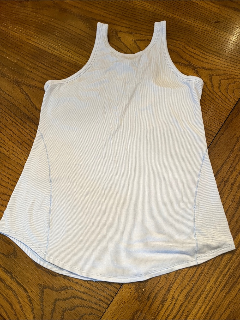 Lululemon Ribbed Modal Racerback Tank Top, size 6